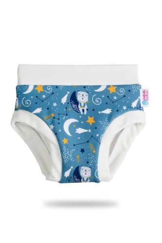Petit Lulu Trainingsunterhosen Fluffy Organic