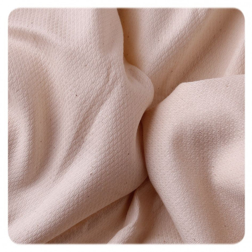 BIO-Baumwolle Windeln XKKO Organic 80x80 Bird Eye - Natural 5er Pack