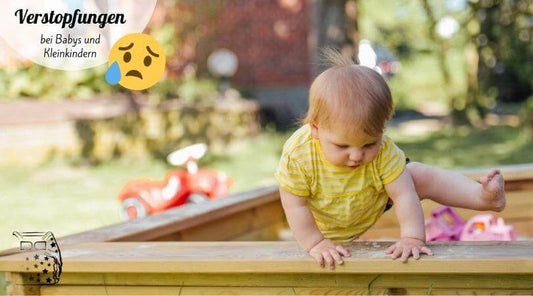 Mit Abhalten Verstopfungen bei Babys und Kleinkindern vermeiden