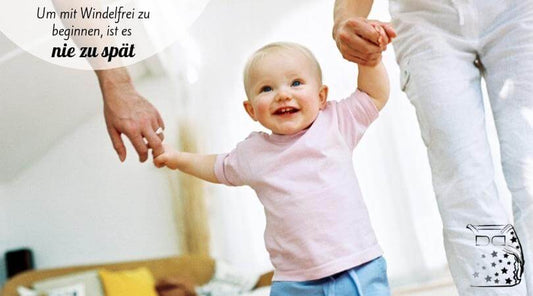 Windelfrei für Spätstarter: Es ist nie zu spät