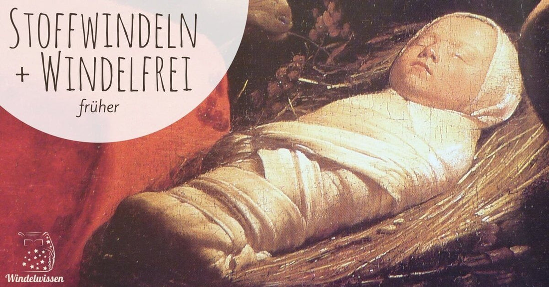 Stoffwindeln früher