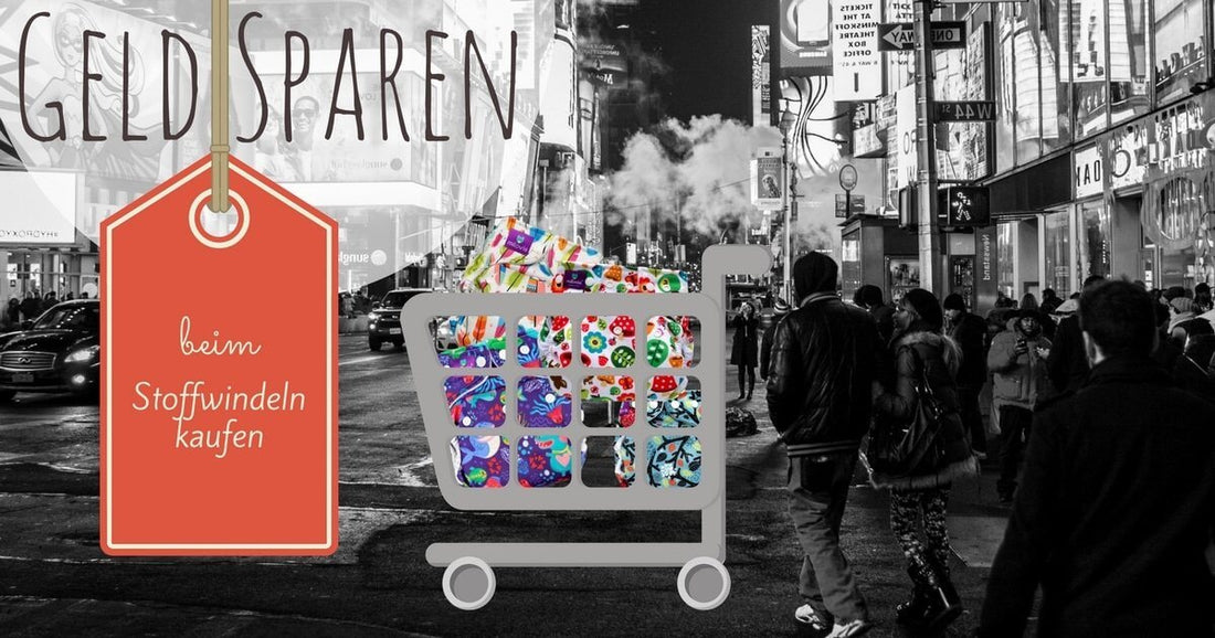 Geld sparen mit Stoffwindeln