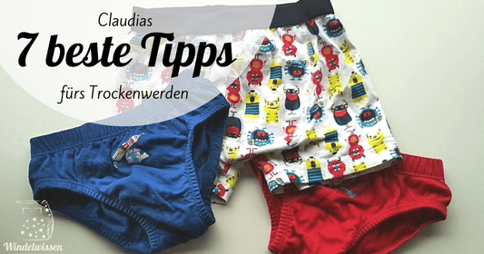 Claudias 7 beste Tipps fürs Trockenwerden