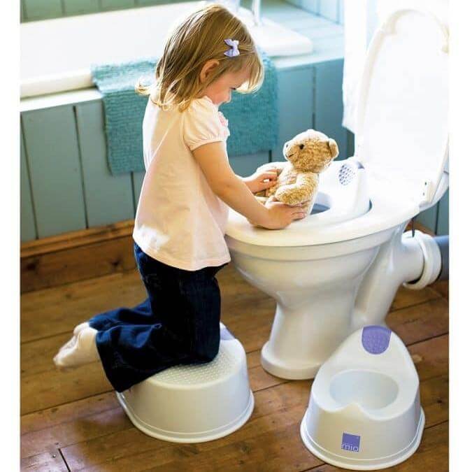 Töpfchen und Toilettensitze