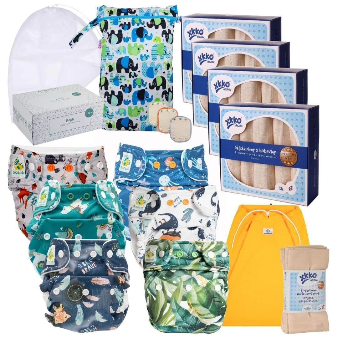 Stoffwindel Sets und Stoffwindel Pakete
