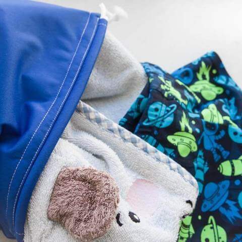 Wet bag für Stoffwindeln