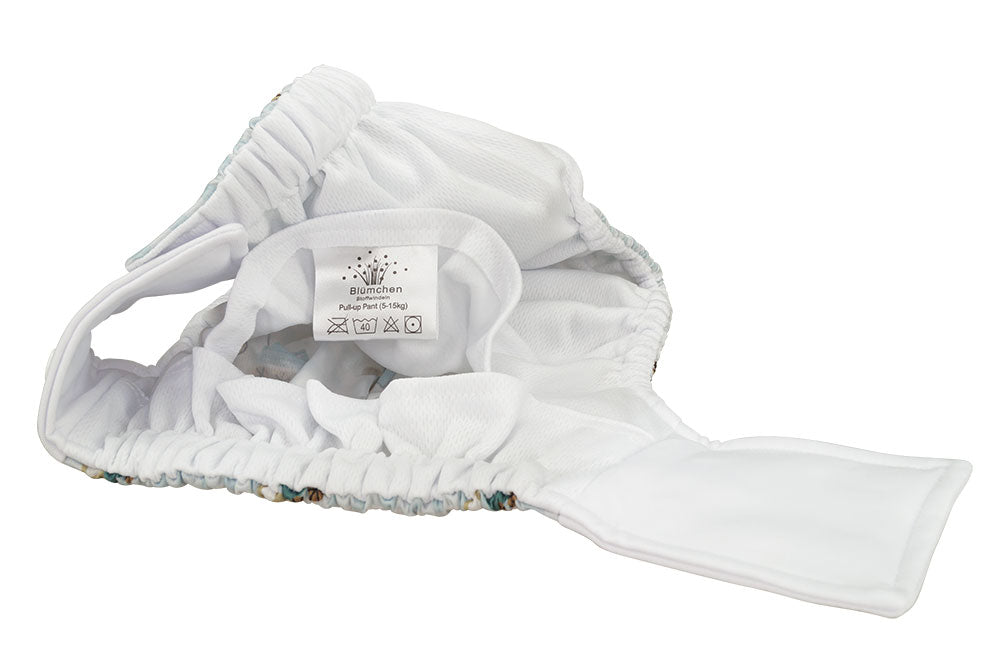 Blümchen Pull-up Pant Schwimmwindel + Trainer