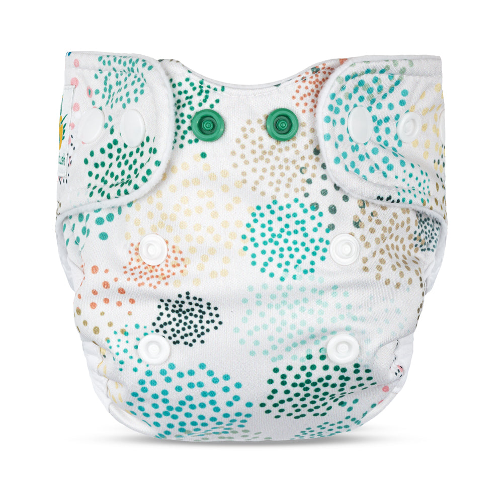 Doodush 2.0 Newborn Überhose (Größe 1: 2-6 kg)