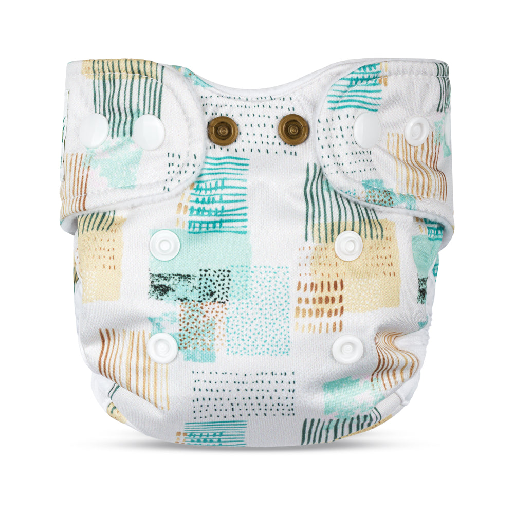 Doodush 2.0 Newborn Überhose (Größe 1: 2-6 kg)