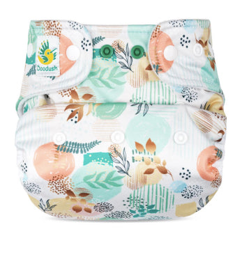 Doodush 2.0 mitwachsende Überhose One Size (3-14 kg)