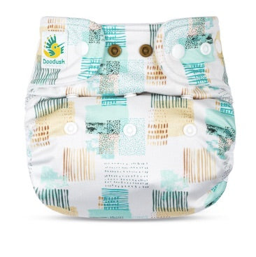 Doodush 2.0 mitwachsende Überhose One Size (3-14 kg)