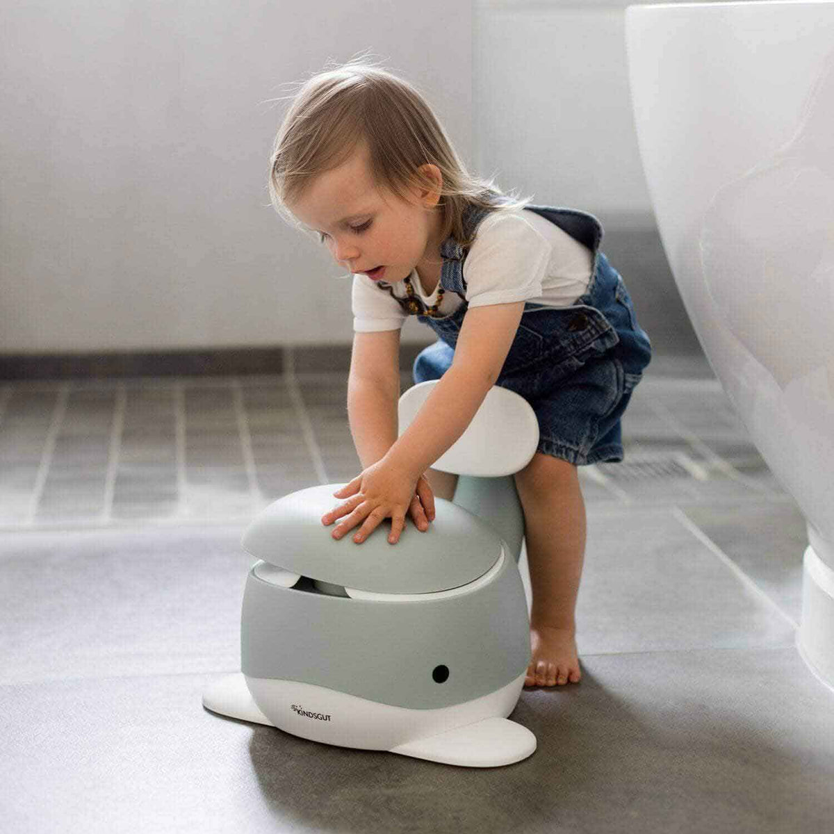 Kindsgut Kindertöpfchen Wal