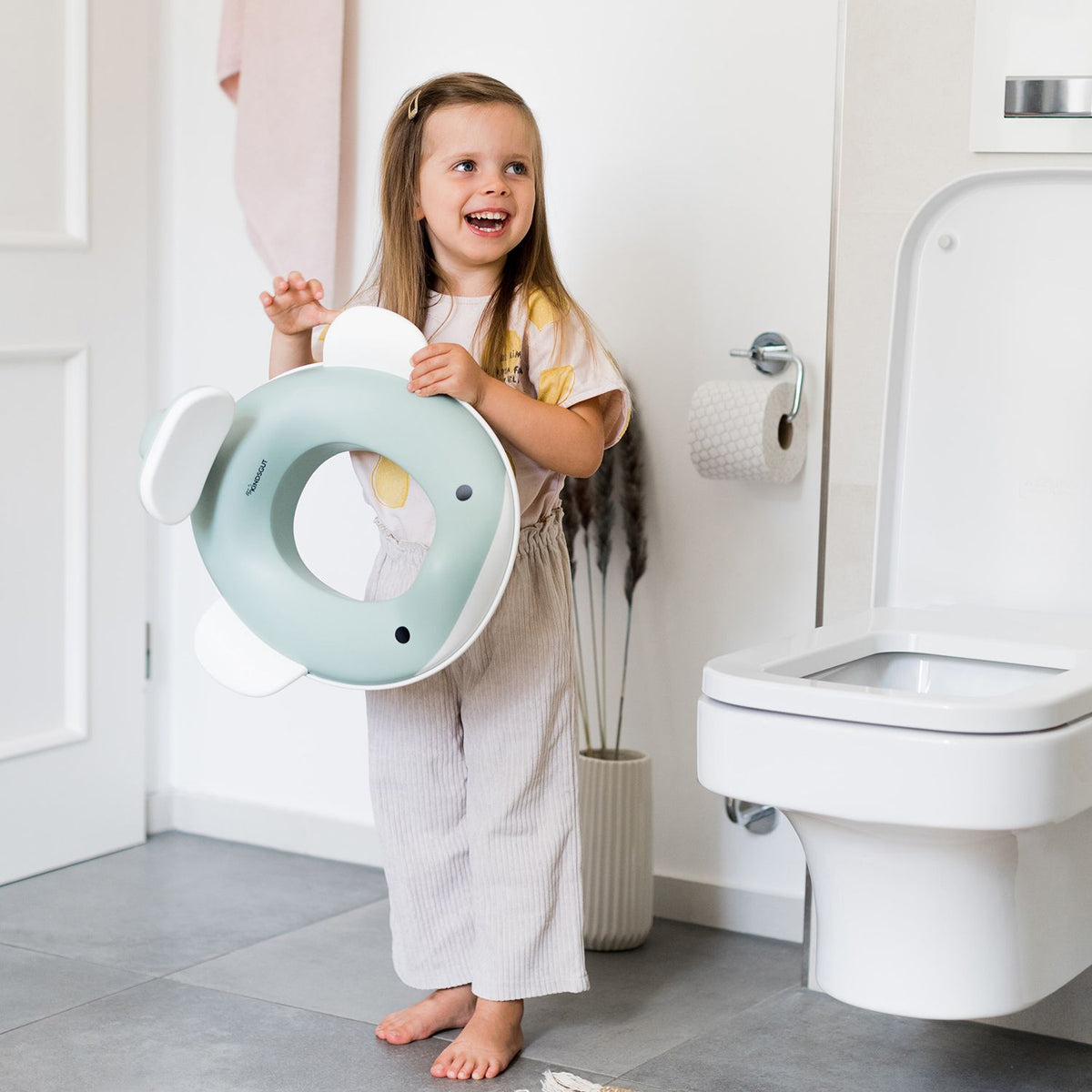 Kindsgut Toilettenaufsatz