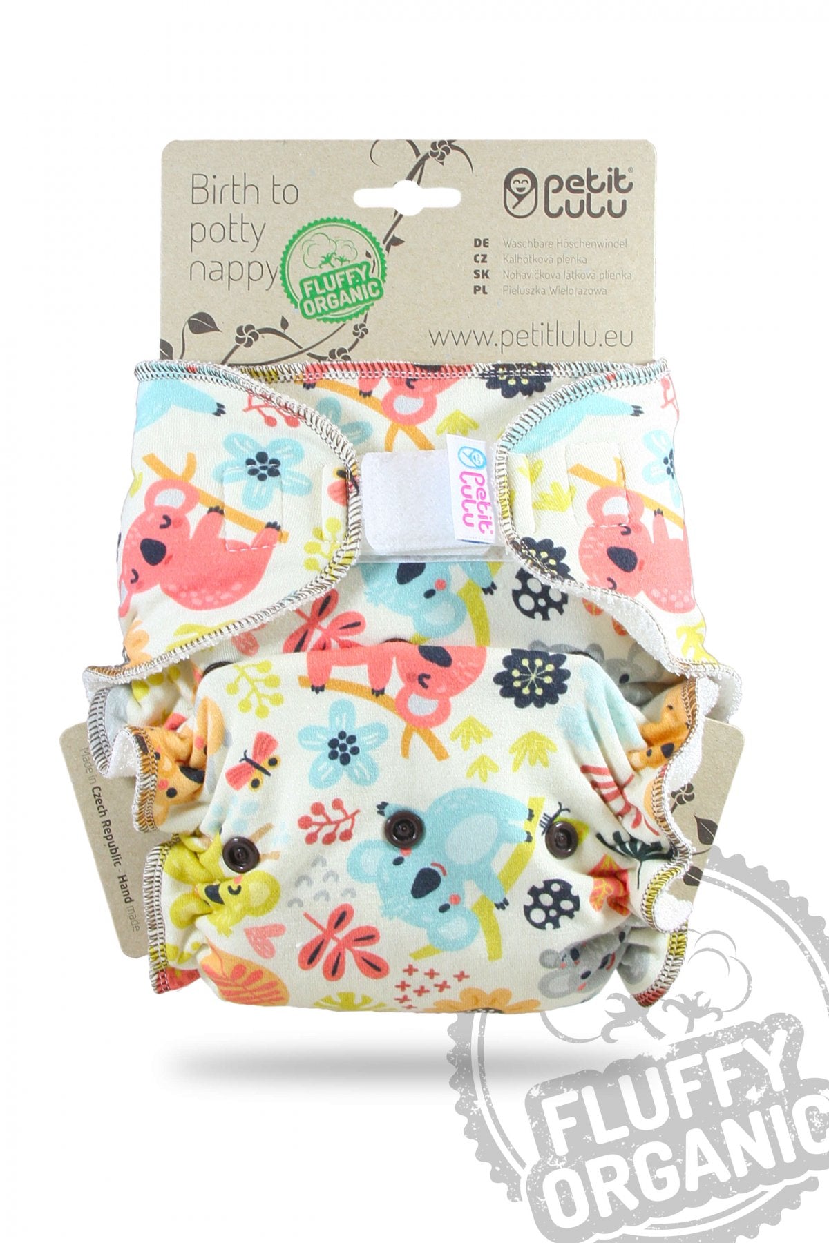 Petit Lulu XL-Höschenwindel für die Nacht (7–16 kg)