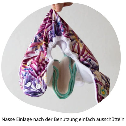 Kleines Doodush 2.0 Stoffwindel-Überhosen Set zum Probieren (3-14 kg)