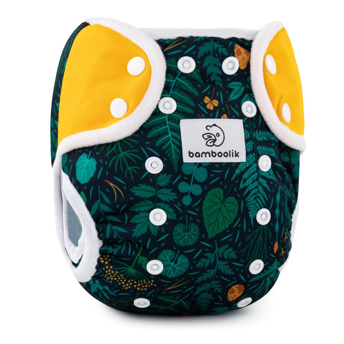 Bamboolik DUO mitwachsende PUL-Überhose (One Size: 4-15 kg) Überhose/All-in-2 von Bamboolik bei wandelwissen.com
