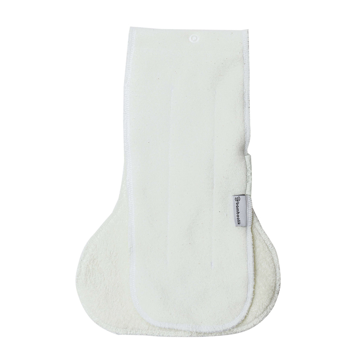 Bamboolik Saugeinlage für Pocketwindel 2.0 Prefold/vorgefaltete Einlage von Bamboolik bei wandelwissen.com
