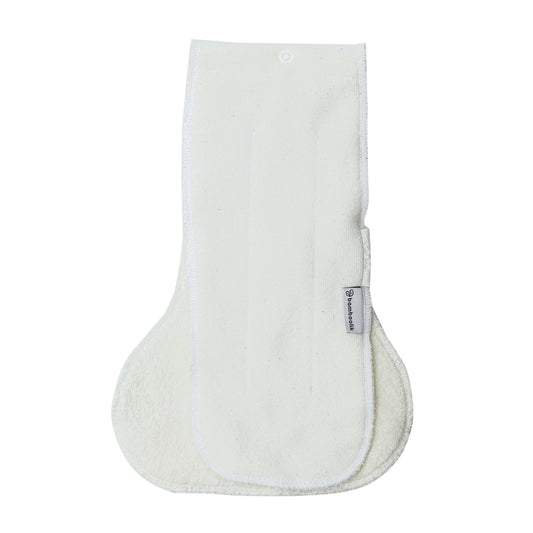 Bamboolik Saugeinlage für Pocketwindel 2.0 Prefold/vorgefaltete Einlage von Bamboolik bei wandelwissen.com
