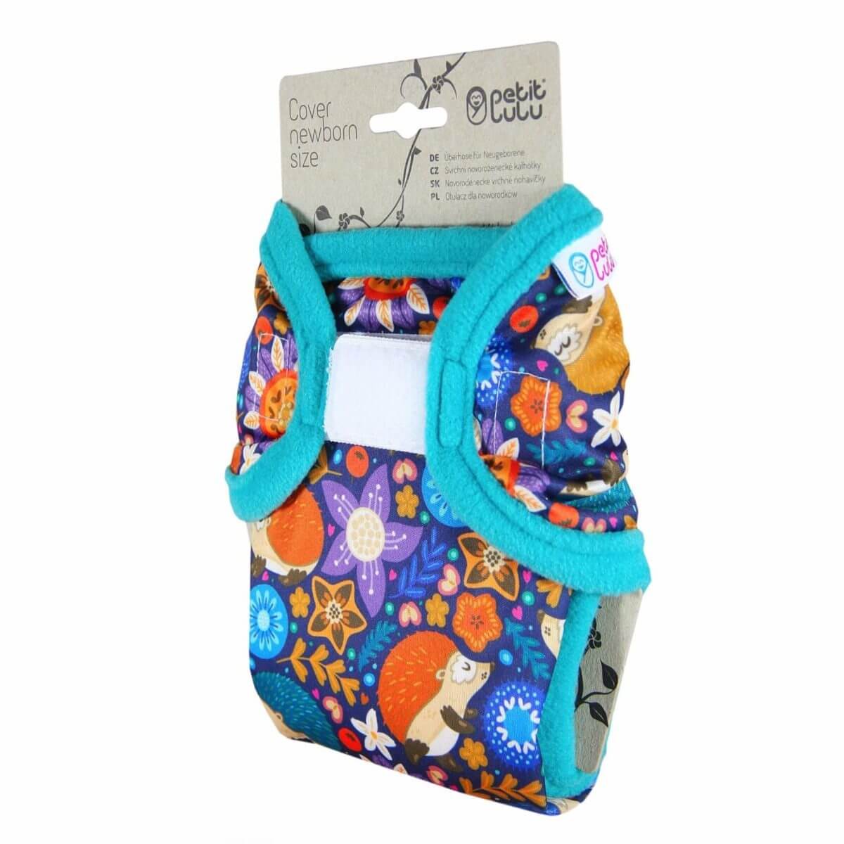 Petit Lulu Stoffwindel-Überhose für Neugeborene (Größe 1: 2–6 kg) Überhose/All-in-2 von Petit Lulu bei wandelwissen.com
