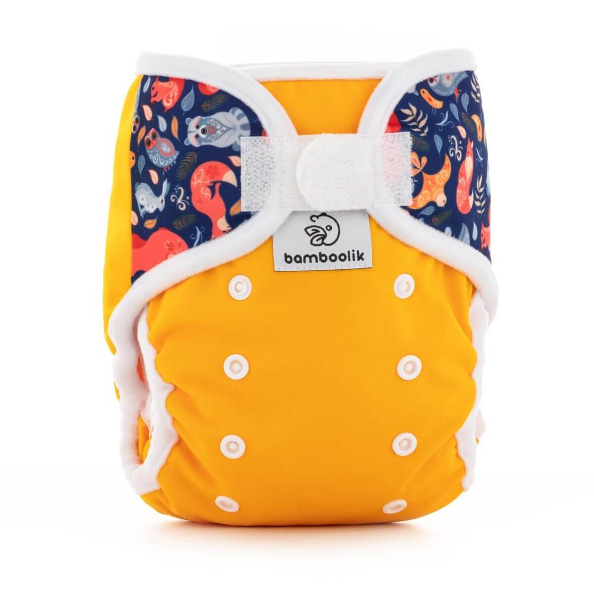 Bamboolik DUO mitwachsende PUL-Überhose (One Size: 4-15 kg) Überhose/All-in-2 von Bamboolik bei wandelwissen.com