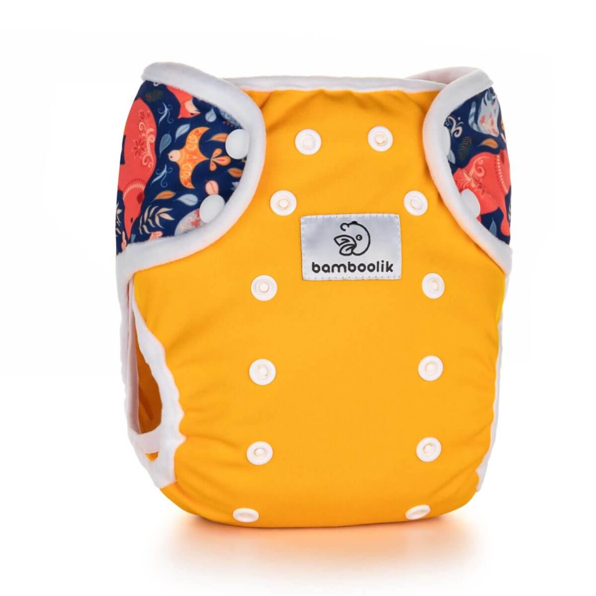 Bamboolik DUO mitwachsende PUL-Überhose (One Size: 4-15 kg) Überhose/All-in-2 von Bamboolik bei wandelwissen.com