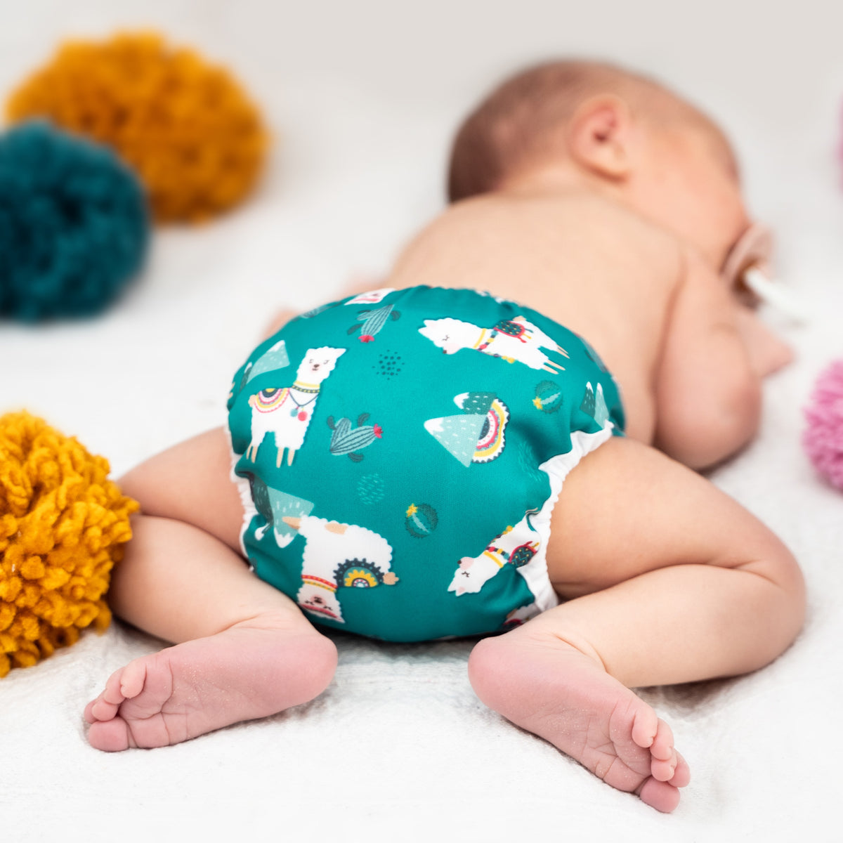 Doodush 2.0 Newborn Überhose (Größe 1: 2-6 kg)