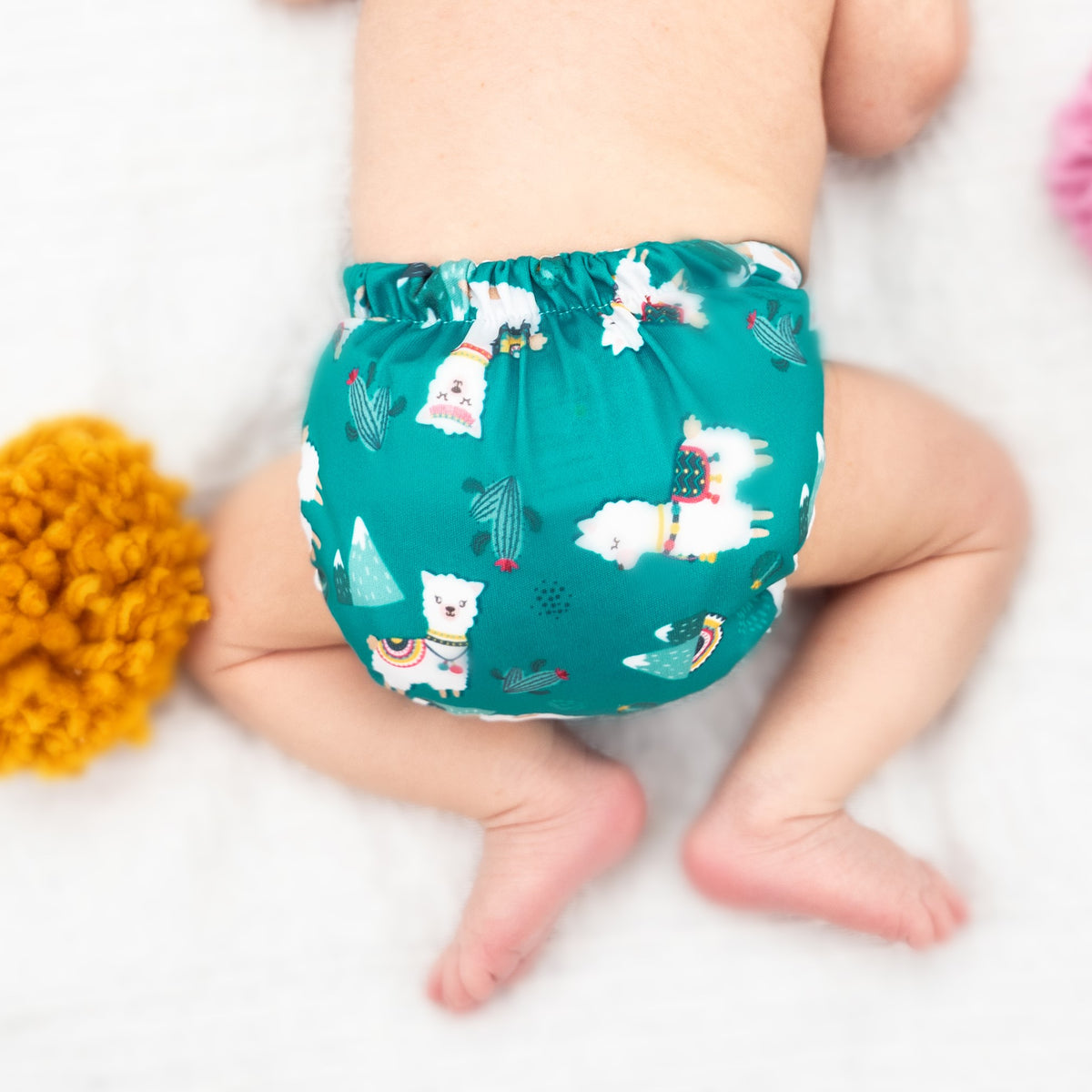Doodush 2.0 Newborn Überhose (Größe 1: 2-6 kg)
