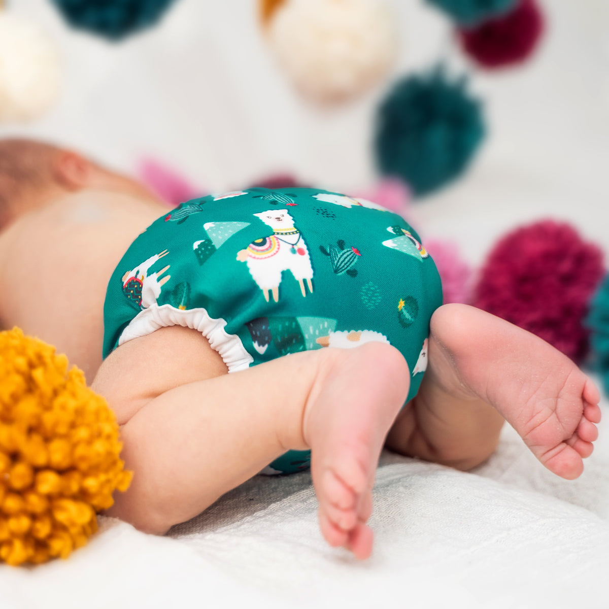 Doodush 2.0 Newborn Überhose (Größe 1: 2-6 kg)