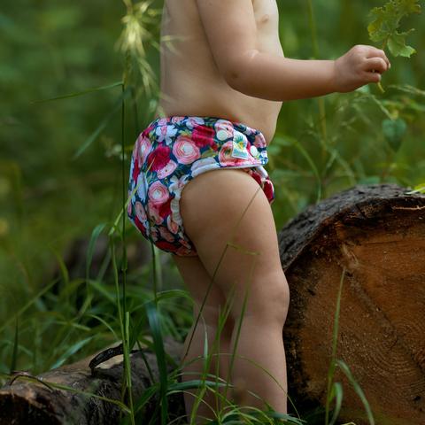 Doodush 2.0 mitwachsende Überhose One Size (Größe 2: 3-14 kg) Überhose/All-in-2 von Doodush bei wandelwissen.com