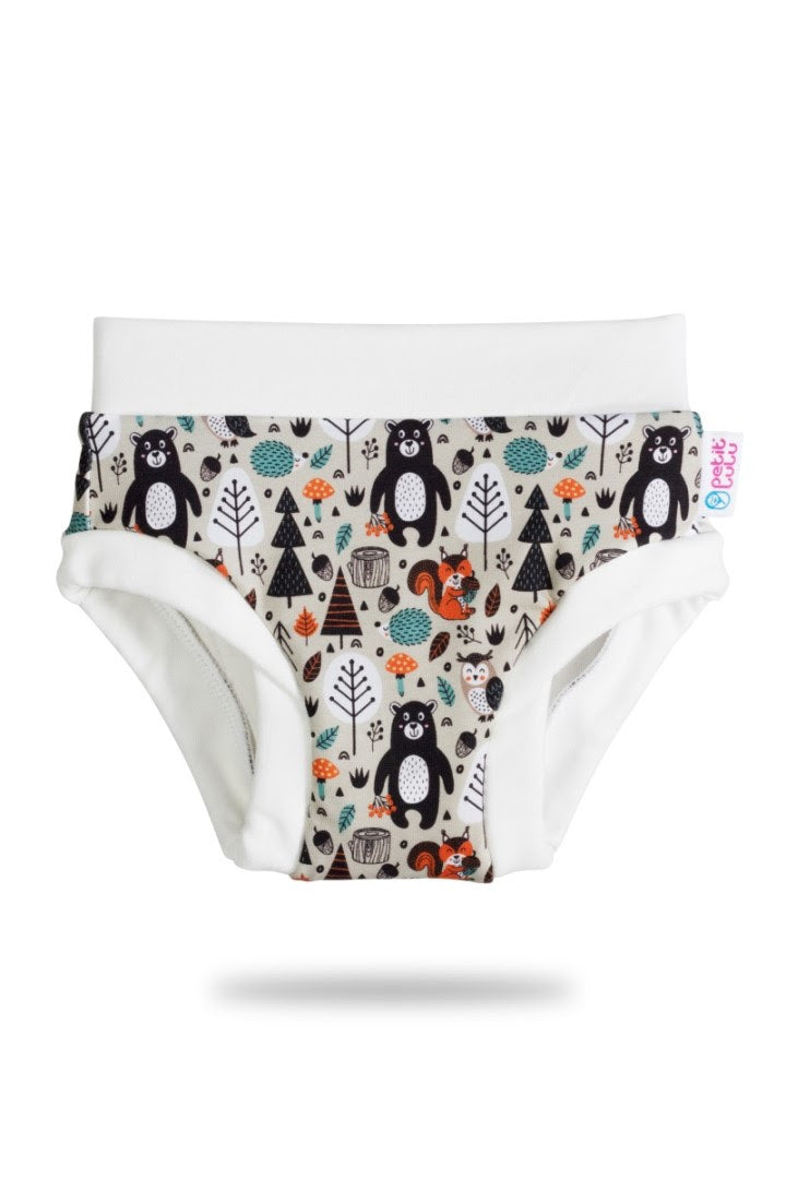 Petit Lulu Trainingsunterhosen Fluffy Organic