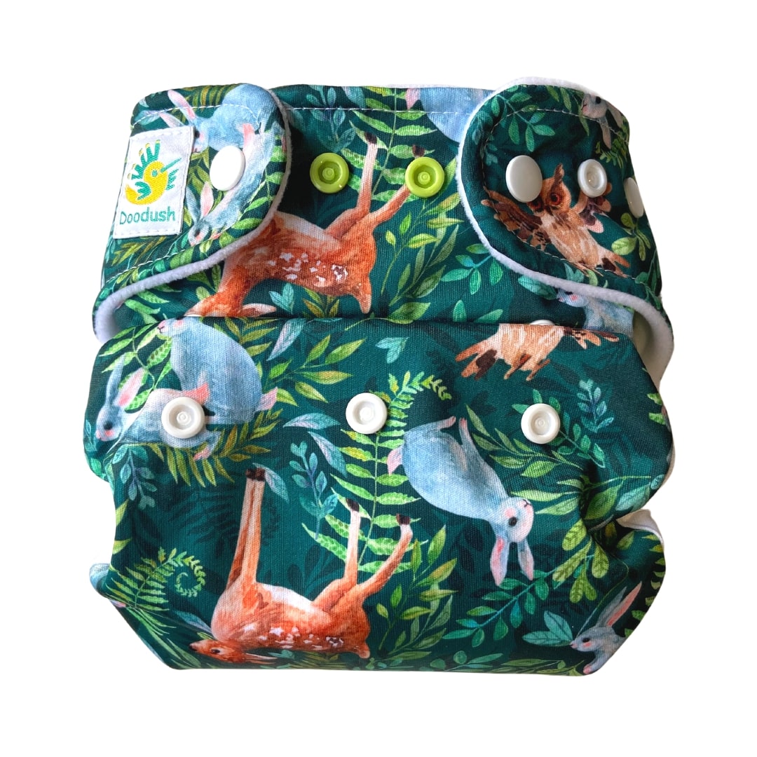 Doodush 2.0 XL-Überhose (Größe 3: 9-18 kg) Überhose/All-in-2 von Doodush bei wandelwissen.com