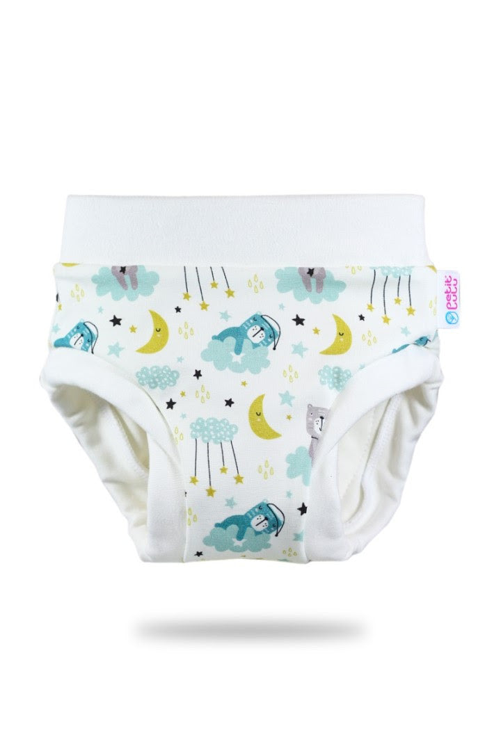 Petit Lulu Trainingsunterhosen Fluffy Organic