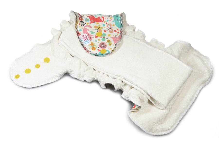 Petit Lulu XL-Höschenwindel für die Nacht (7–16 kg) Höschenwindel von Petit Lulu bei wandelwissen.com