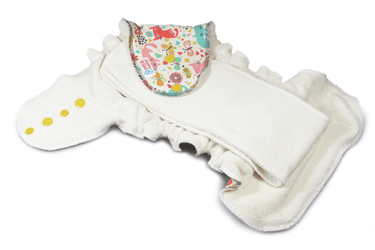 Petit Lulu XL-Höschenwindel für die Nacht (7–16 kg) Höschenwindel von Petit Lulu bei wandelwissen.com