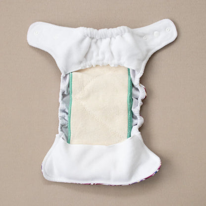 Stoffwindel Set für größere Kinder mit ca. 9-18 kg (Doodush Überhose mit Prefolds)