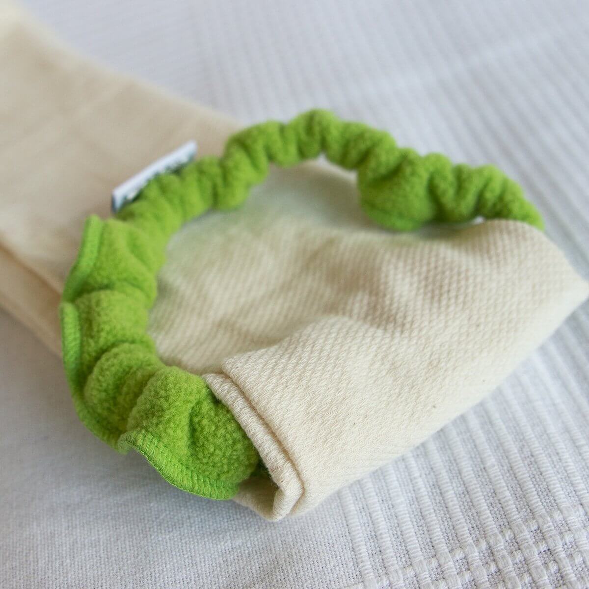 Abhalte Stoffwindel Set mit Windelgürtel und Mullwindeln (ca. 5-13 kg)