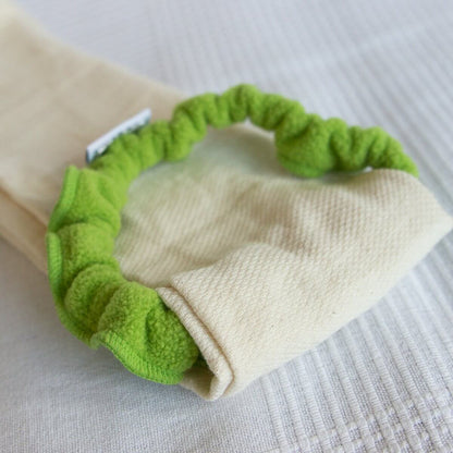 Abhalte Stoffwindel Set mit Windelgürtel und Mullwindeln (ca. 5-13 kg)
