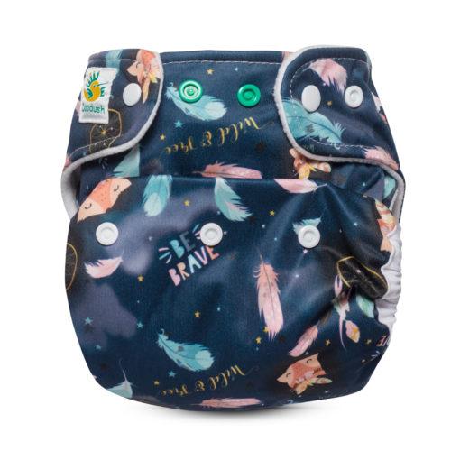 Doodush 2.0 XL-Überhose (Größe 3: 9-18 kg) Überhose/All-in-2 von Doodush bei wandelwissen.com