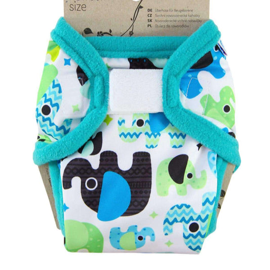 Petit Lulu Stoffwindel-Überhose für Neugeborene (Größe 1: 2–6 kg) Überhose/All-in-2 von Petit Lulu bei wandelwissen.com