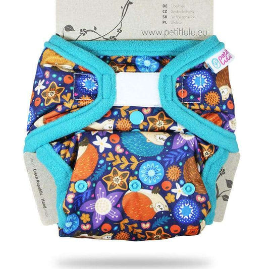 Petit Lulu One Size Überhose Größe 2 (5-16 kg) – SIO-Option, passt über Höschenwindeln Überhose/All-in-2 von Petit Lulu bei wandelwissen.com