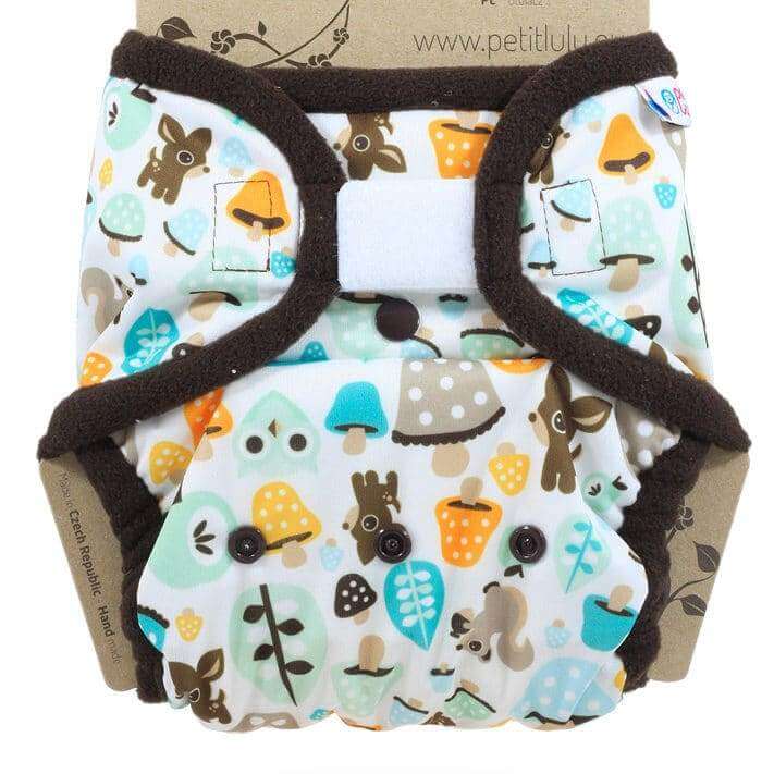 Petit Lulu One Size Überhose Größe 2 (5-16 kg) – SIO-Option, passt über Höschenwindeln Überhose/All-in-2 von Petit Lulu bei wandelwissen.com