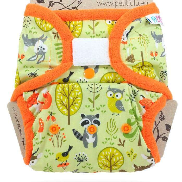 Petit Lulu One Size Überhose Größe 2 (5-16 kg) – SIO-Option, passt über Höschenwindeln Überhose/All-in-2 von Petit Lulu bei wandelwissen.com