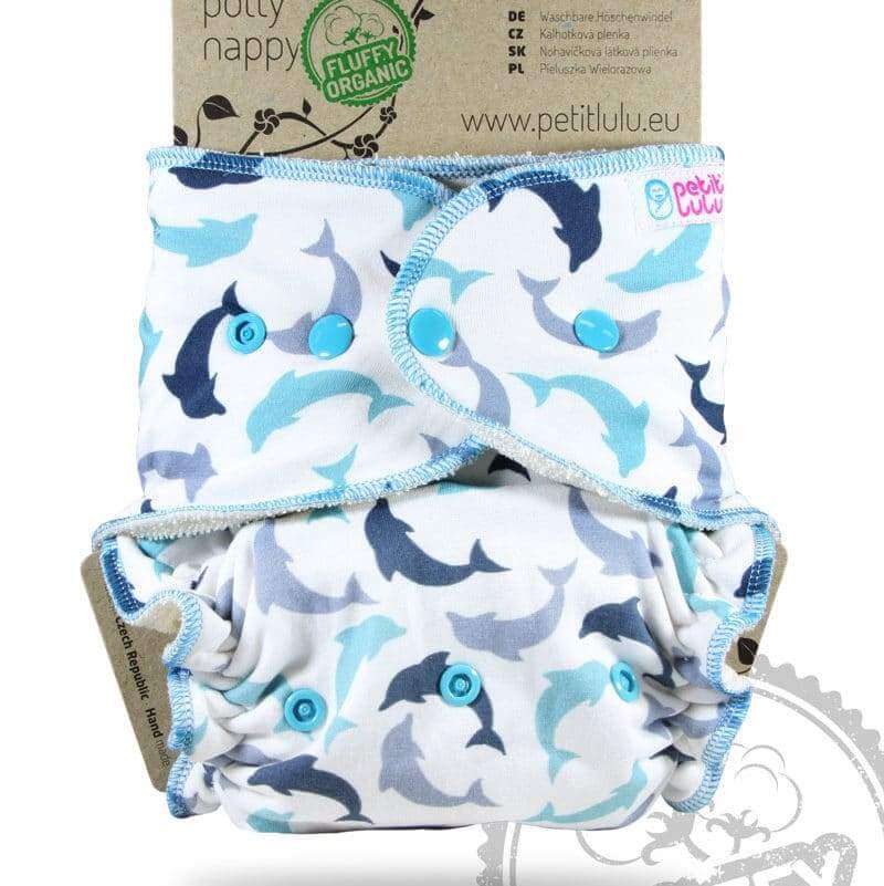 Petit Lulu One Size Höschenwindel Fluffy Organic (5–16 kg) Höschenwindel von Petit Lulu bei wandelwissen.com