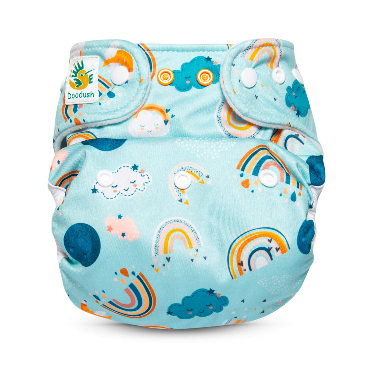 Doodush 2.0 mitwachsende Überhose One Size (Größe 2: 3-14 kg) Überhose/All-in-2 von Doodush bei wandelwissen.com