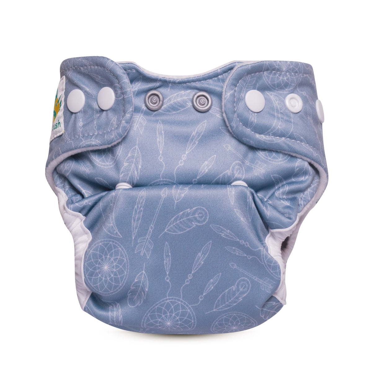 Doodush 2.0 Newborn Überhose (Größe 1: 2-6 kg)