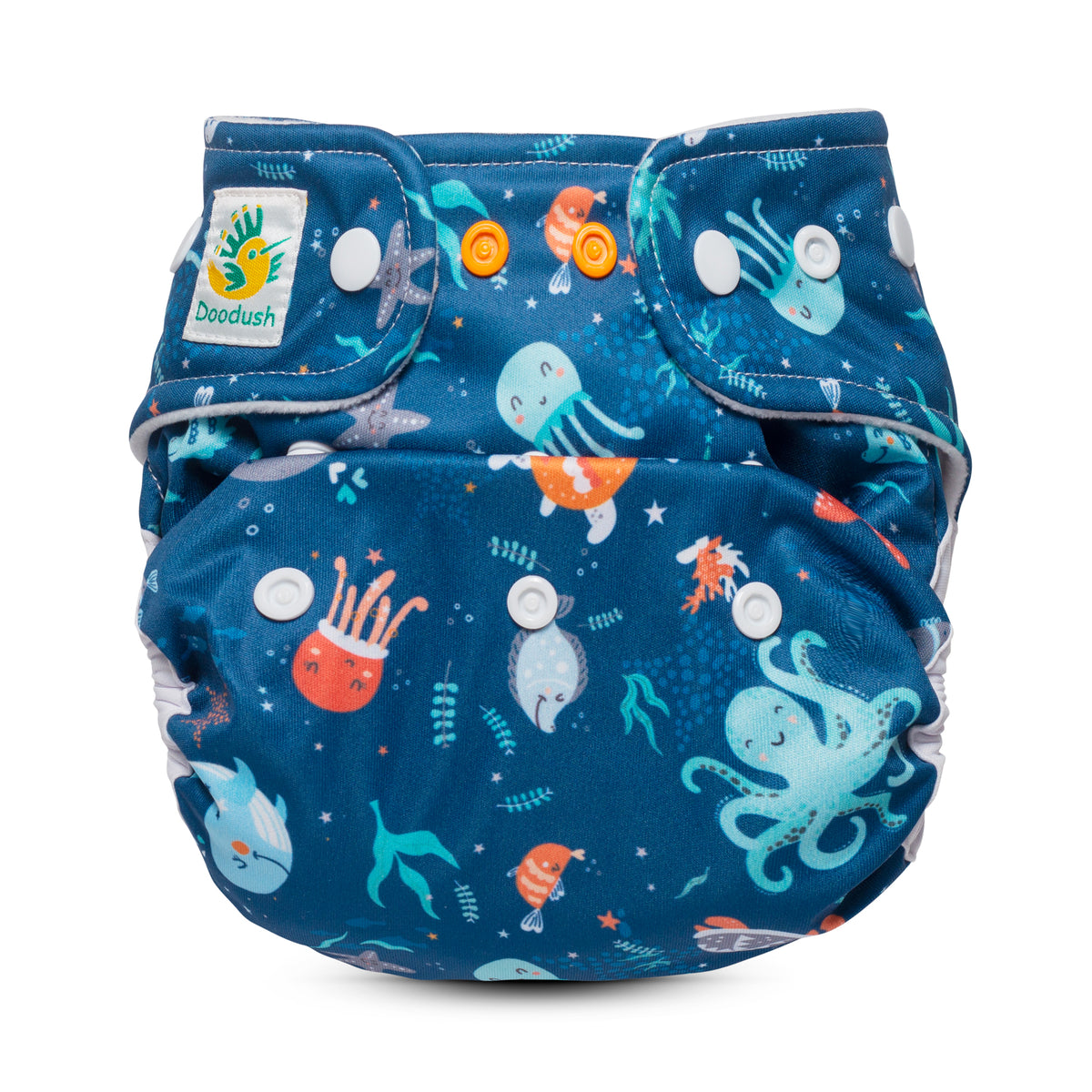 Doodush 2.0 XL-Überhose (Größe 3: 9-18 kg) Überhose/All-in-2 von Doodush bei wandelwissen.com