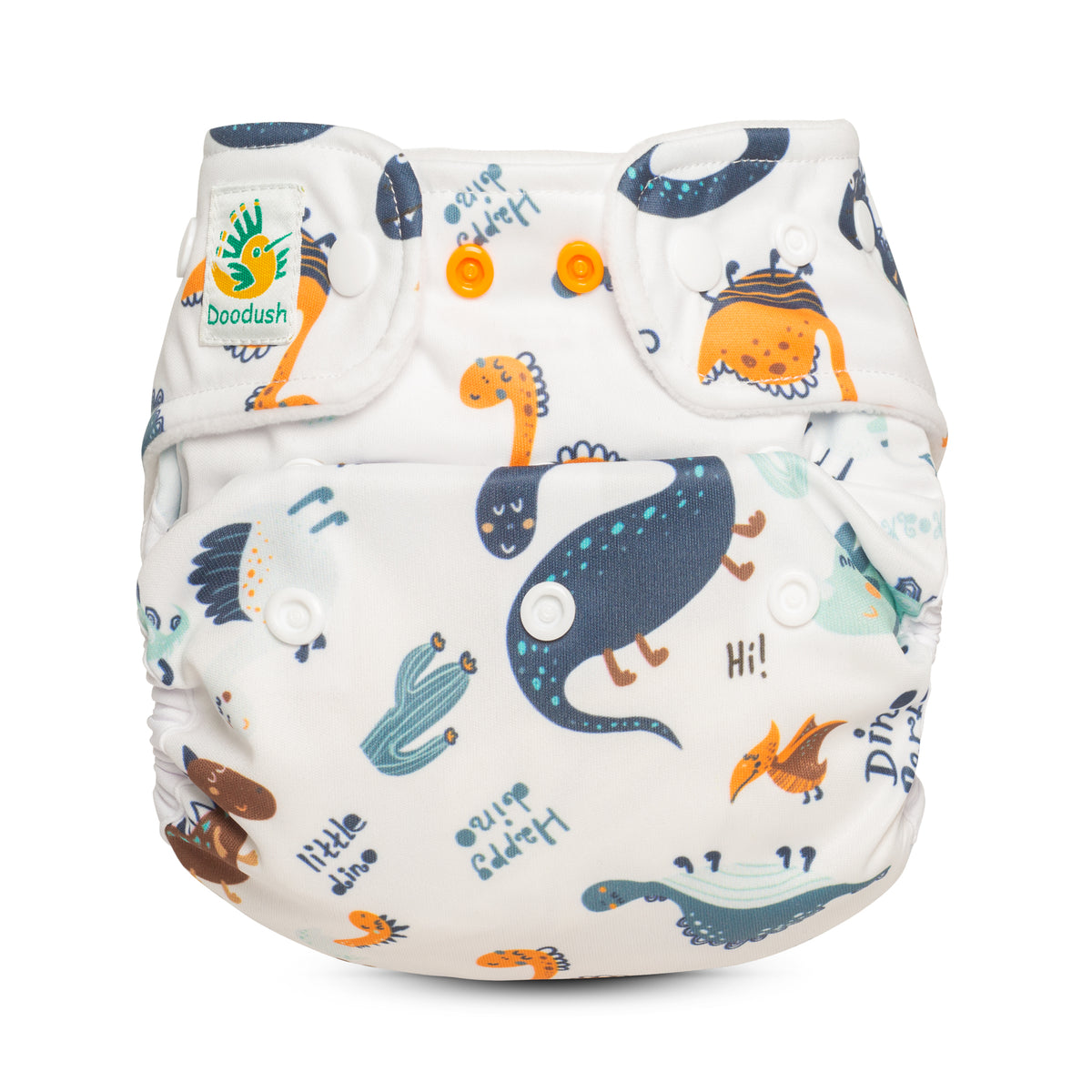 Doodush 2.0 mitwachsende Überhose One Size (Größe 2: 3-14 kg) Überhose/All-in-2 von Doodush bei wandelwissen.com