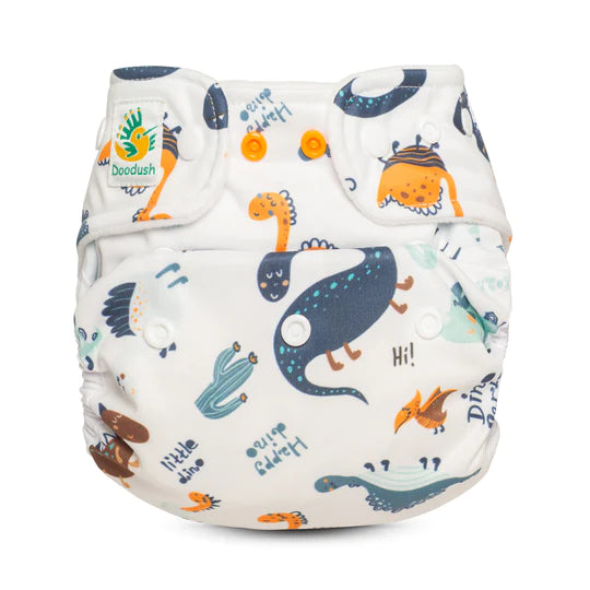 Kleines Doodush 2.0 Stoffwindel-Überhosen Set zum Probieren (3-14 kg)