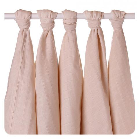 XKKO Alte Zeiten Mullwindeln 70x70 cm – Basiseinlage aus Bio-Baumwolle (5er-Pack) Mullwindel/Tuch von XKKO bei wandelwissen.com