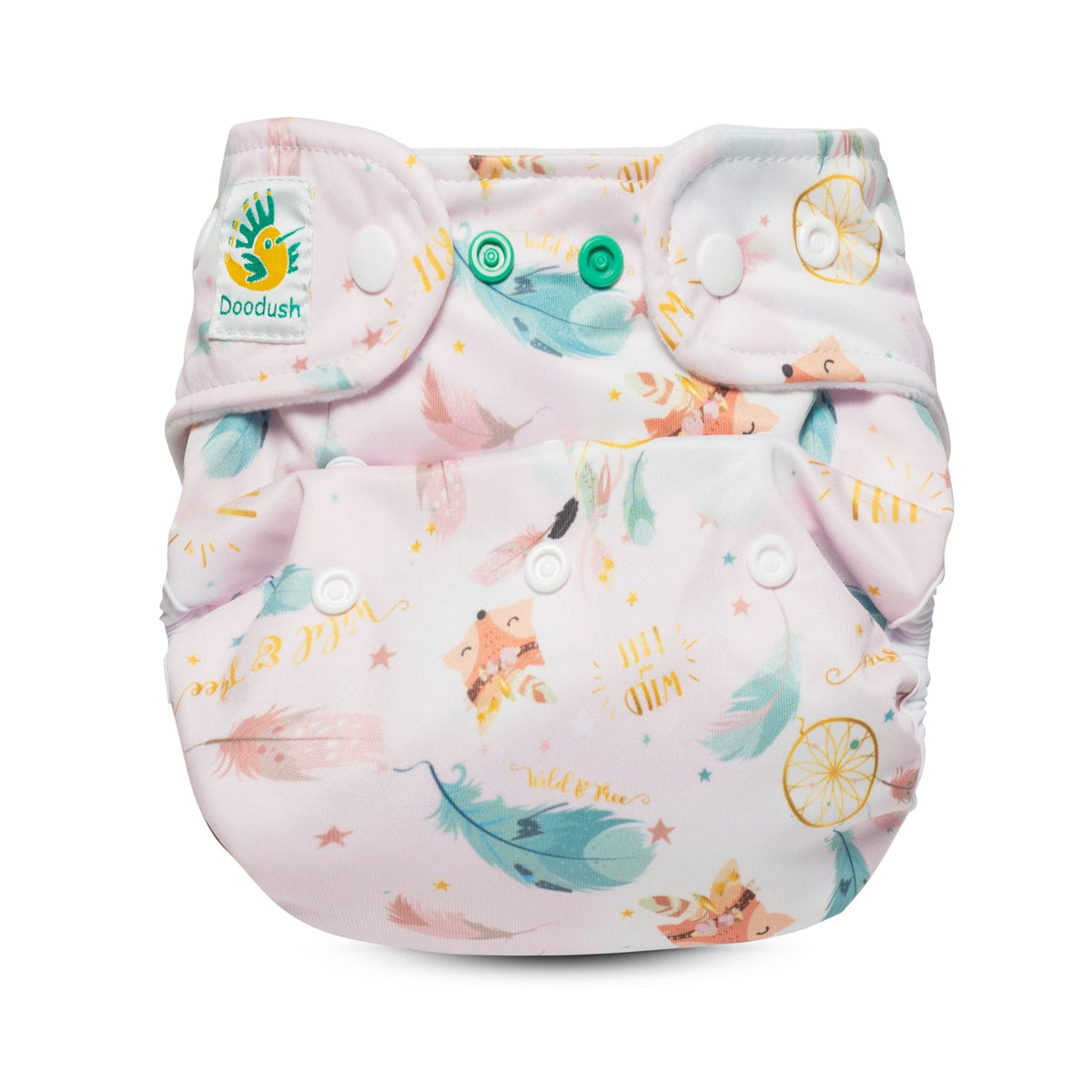 Doodush 2.0 mitwachsende Überhose One Size (3-14 kg)